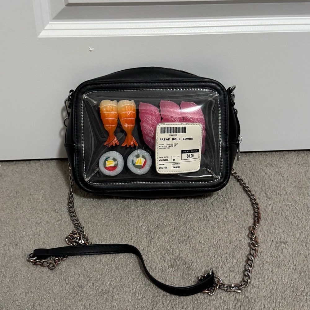 Dollskill "Freak roll" crossbody bag